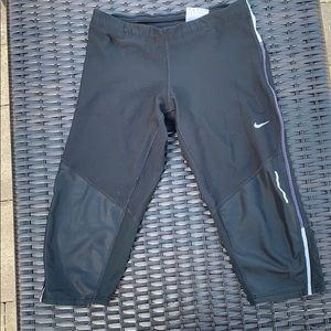 Nike dri-fit running leggings great condition
